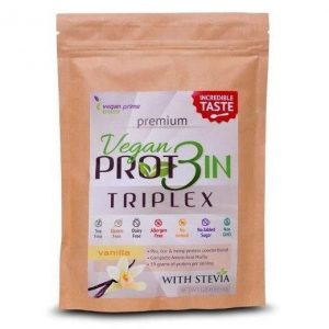 Netamin Vegan Prot3in Triplex vanília - 550g