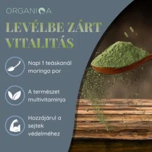 Organiqa Moringa por - 125g - Image 4