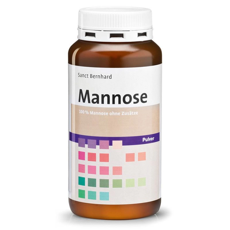 Sanct Bernhard D-Mannose por - 200g 1 Sanct Bernhard D-Mannose por - 100g