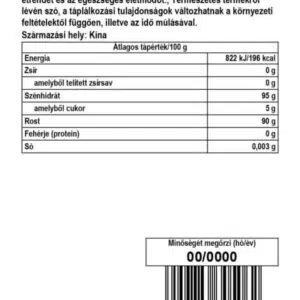 Caleido Fibersol-2 élelmi rost - 200g 3 Caleido Fibersol-2 élelmi rost - 200g - Image 2