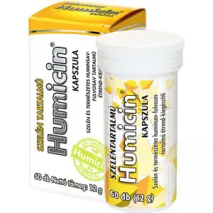 Humicin szelén kapszula - 60db