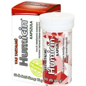 Humicin vas kapszula - 60db