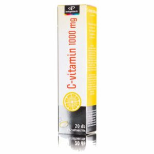 InnoPharm C-vitamin 1000mg pezsgőtabletta - 20db