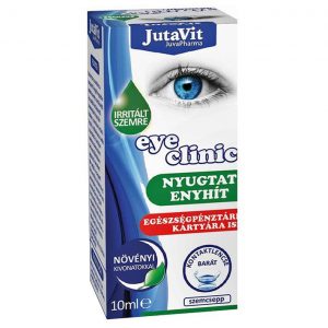 Jutavit Eye Clinic irritált szemre szemcsepp - 10ml