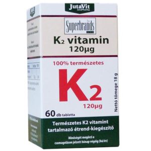Jutavit K2-vitamin tabletta - 60db