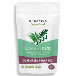Organiqa Bio Pure green power – 125g