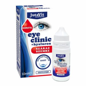 Jutavit Eye Clinic száraz szemre szemcsepp - 10ml