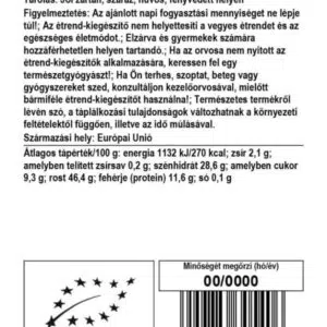 Biomenü Bio Búzafű por - 250g 3 Biomenü Bio Búzafű por - 250g - Image 2