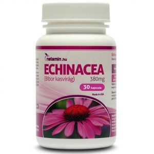 Netamin Echinacea 380mg tabletta - 30db