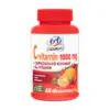 1×1 Vitamin C-vitamin 1000mg D3-vitamin + csipkebogyó rágótabletta – 60db