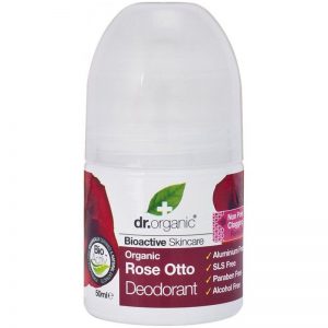 Dr. Organic Bio Rózsa golyós dezodor - 50ml