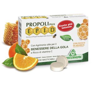 Natur Tanya-Specchiasol EPID Propolisz szopogatós narancs ízű tabletta - 20db