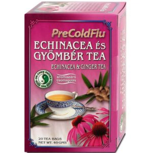Dr. Chen PreColdFlu Tea Echinacea és gyömbér tea - 20filter