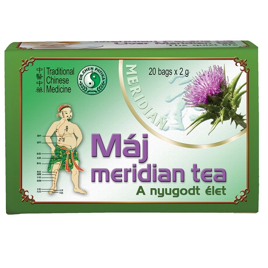 Dr. Chen Máj meridian tea - 20filter 1 Dr. Chen Máj meridian tea - 20filter