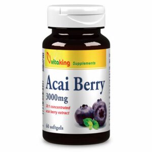 Vitaking Acai Berry kapszula - 60db