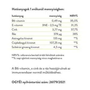 Vitaking Immuno szirup - 200ml 3 Vitaking Immuno szirup - 200ml - Image 2