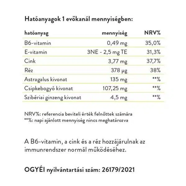 Vitaking Immuno szirup - 200ml 2 Vitaking Immuno szirup - 200ml - Image 2