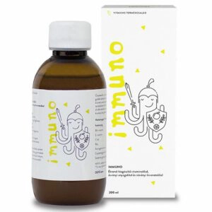 Vitaking Immuno szirup - 200ml