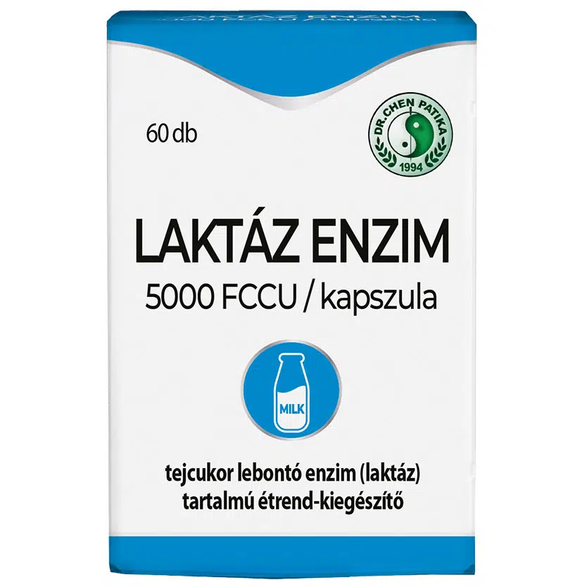 Dr. Chen Laktáz enzim kapszula - 60db 1 Dr. Chen Laktáz enzim kapszula - 60db