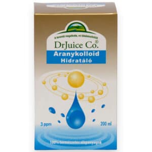 DrJuice Co. Aranykolloid Hidratáló - 200ml