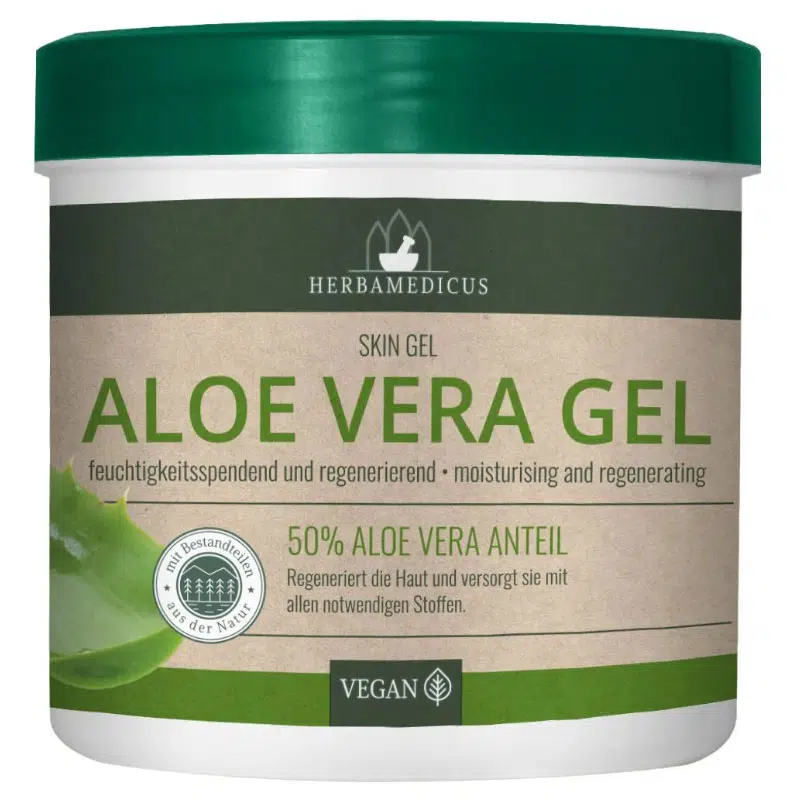 Herbamedicus Aloe Vera gél - 250ml 1 Herbamedicus Aloe Vera gél - 250ml