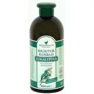 Herbamedicus eukaliptusz gyógynövényes fürdőolaj - 500 ml