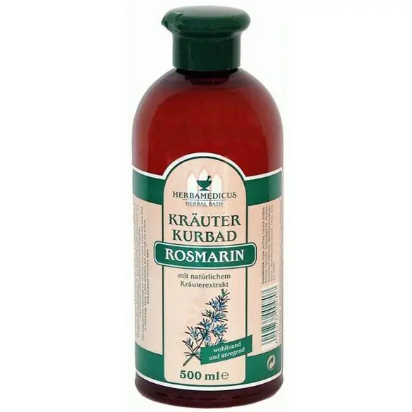 Herbamedicus rozmaring gyógynövényes fürdőolaj - 500 ml 1 Herbamedicus rozmaring gyógynövényes fürdőolaj - 500 ml