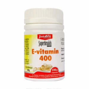 Jutavit E-vitamin 400 IU kapszula - 100db