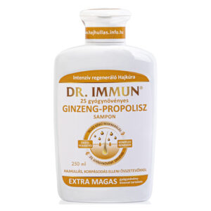 Dr. Immun ginzeng-propolis luxus sampon - 250ml