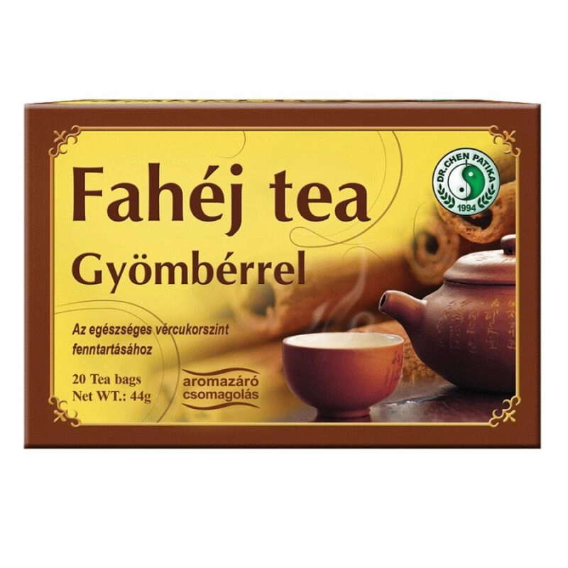Dr. Chen Fahéj - Gyömbér tea - 20filter