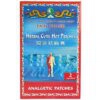 Dr. Chen Herbal Cure fájdalomcsillapító hőtapasz - 2db