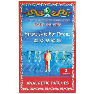 Dr. Chen Herbal Cure fájdalomcsillapító hőtapasz - 2db