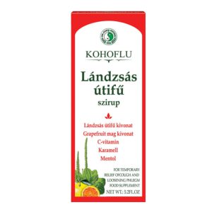 Dr. Chen Kohoflu szirup - 150ml