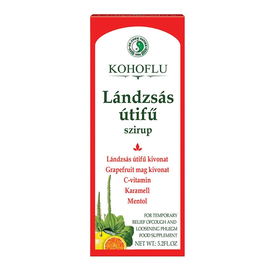 Dr. Chen Kohoflu szirup - 150ml 1 Dr. Chen Kohoflu szirup - 150ml