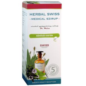 Herbal Swiss felnőtt köhögés elleni szirup - 150ml
