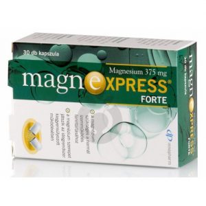 InnoPharm Magnexpress Forte 375mg kapszula - 30db
