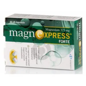 InnoPharm Magnexpress Forte 375mg kapszula - 30db