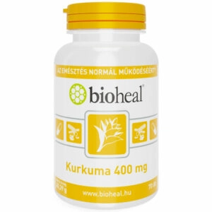 Bioheal Kurkuma kapszula - 70db