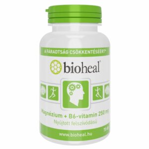 Bioheal Magnézium + B6-vitamin tabletta - 70db