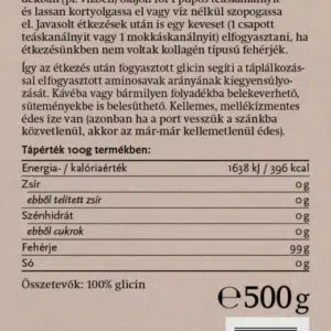 GAL Glicin - 500g 4 GAL Glicin - 500g