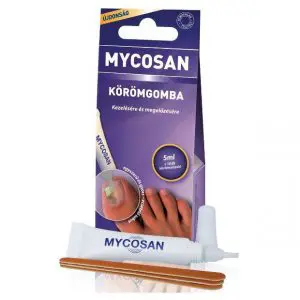Mycosan körömgomba elleni ecsetelő - 5ml