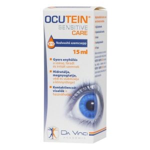 Ocutein Sensitive Care szemcsepp - 15ml