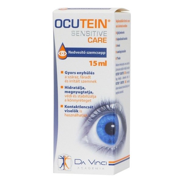 ocutein sensitive szemcsepp 15ml