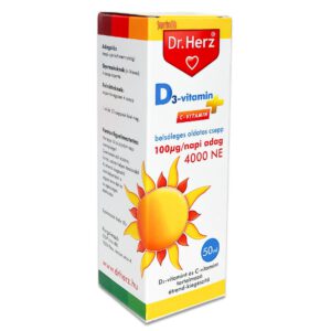 Dr. Herz D-vitamin csepp - 50ml