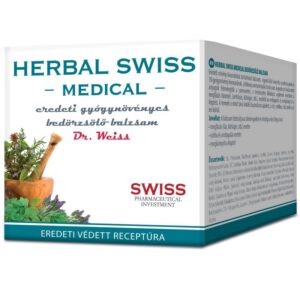 Herbal Swiss Mellkas bedörzsölő balzsam - 75ml