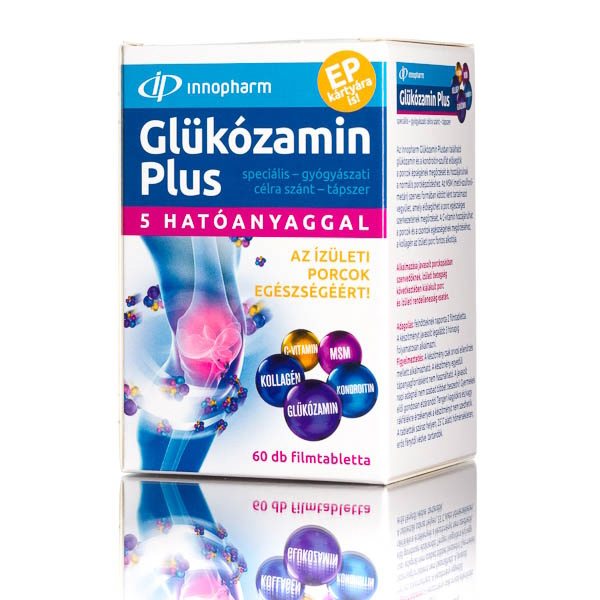 A JutaVit Glükozamin + Kondroitin + MSM tabletta