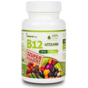 Netamin B12-vitamin tabletta - 120db