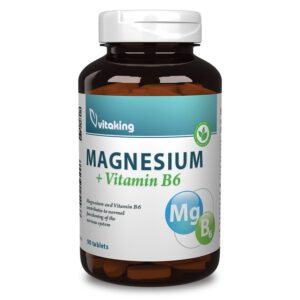 Vitaking Magnézium + B6-vitamin tabletta - 90db