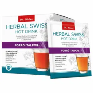 Herbal Swiss Hot Drink Instant italpor - 24db