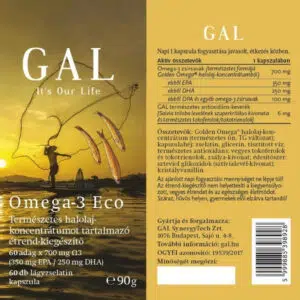 GAL Omega-3 Eco - 60db